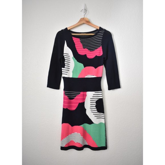 Nanette Lepore Cartoonist Knit Dress - Picture 12 of 12